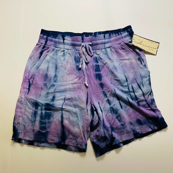 Vintage Havana Tie Dye Drawstring Shorts Small - Picture 4 of 9